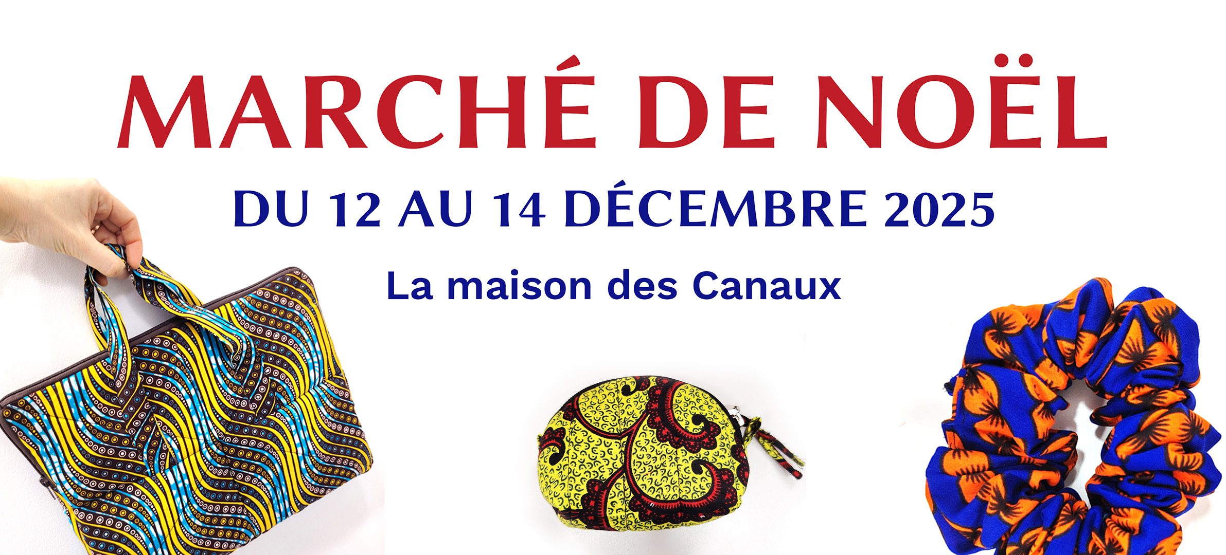 Marché de Noël La Main Fine - Association La Main Fine
