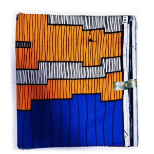 Tissu_pagne_bleu_orange